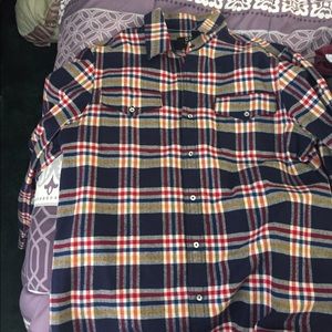 Men’s button up. New with tags.